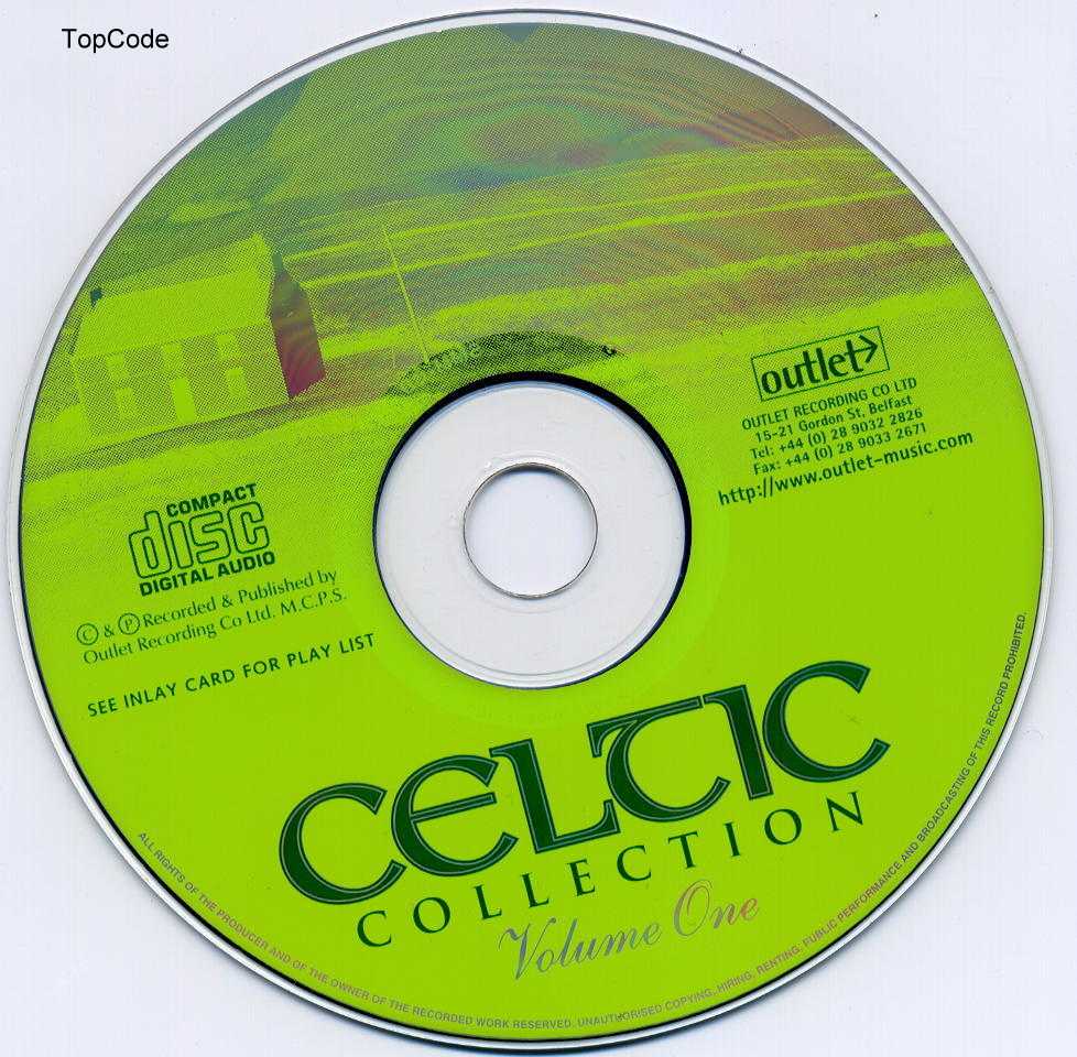 Celtic Millenium Collection Vol.1 CD